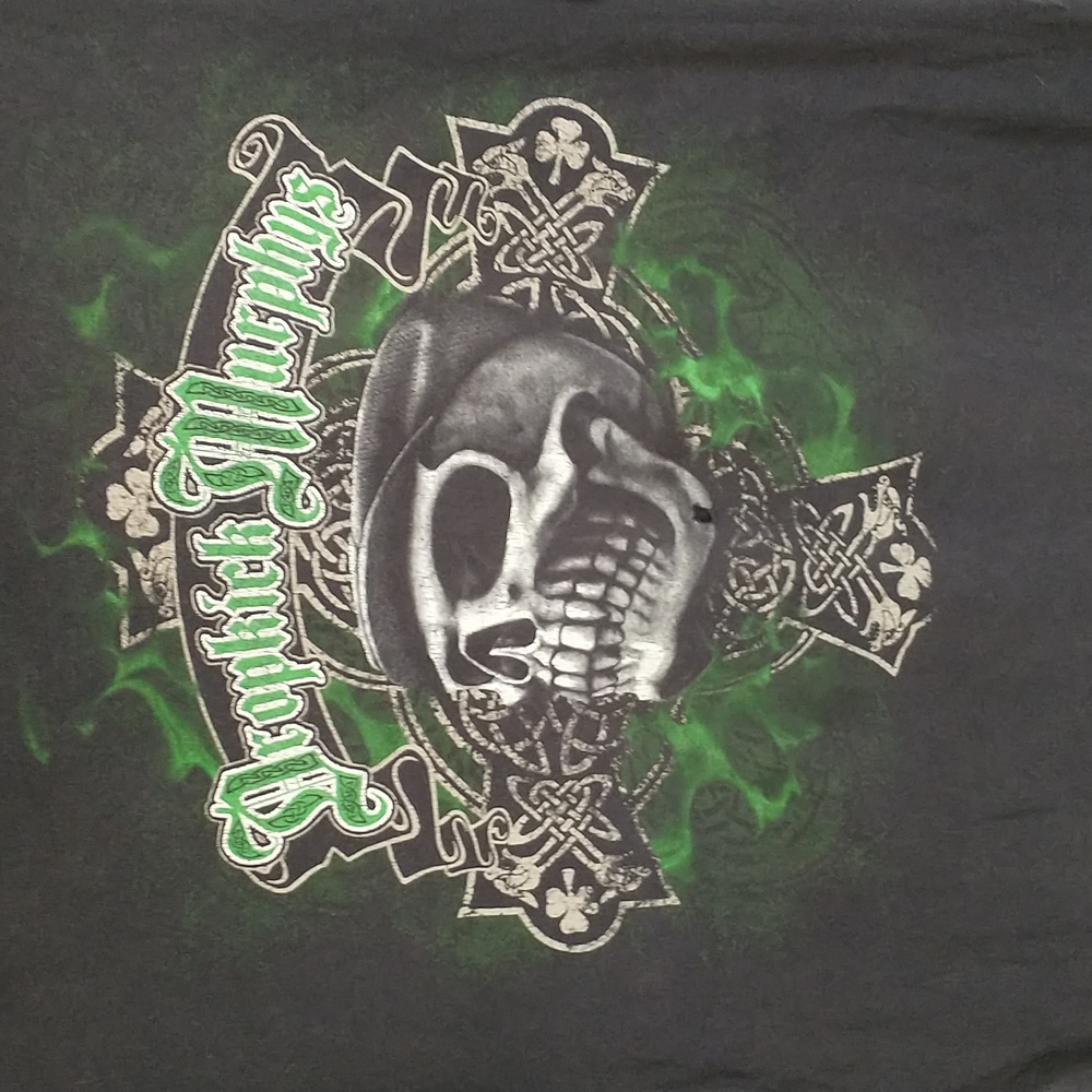 Vintage Dropkick Murphy's tshirt